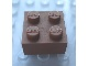 Part No: Mx1122L  Name: Modulex, Brick 2 x 2 (Lego on studs)