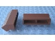 Part No: Mx2403C  Name: Modulex, Brick Angle 4L, 18 degrees, 1:3 slope