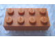 Part No: Mx1142L  Name: Modulex, Brick 2 x 4 (Lego on studs)