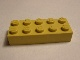 Part No: Mx1152M  Name: Modulex, Brick 2 x 5 (M on studs)