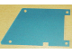 Part No: 7471pls01a  Name: Plastic Part for Set  7471 - Mars Rover Solar Panel, Front Quadrilateral