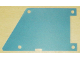 Part No: 7471pls01b  Name: Plastic Part for Set  7471 - Mars Rover Solar Panel, Side Quadrilateral