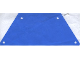 Part No: 7471pls01d  Name: Plastic Part for Set  7471 - Mars Rover Solar Panel, Rear Trapezoid