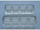 Part No: Mx1041B  Name: Modulex Tile 1 x 4 (with Internal Supports)