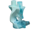 Part No: 19859pb12  Name: Lower Body, Ghost with Marbled Light Aqua Pattern