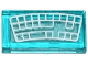 Part No: 3069pb0430  Name: Tile 1 x 2 with White Curved Keyboard Pattern (Sticker) - Set 76038
