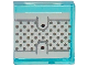 Part No: 3070pb390  Name: Tile 1 x 1 with Black and Dark Bluish Gray Dots and Lines on Silver Background Pattern
