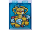 Part No: 4066pb482  Name: Duplo, Brick 1 x 2 x 2 with Trophy, Jewelry and Gold Coins Pattern