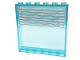 Part No: 59349pb197  Name: Panel 1 x 6 x 5 with 7 Venetian Blinds and Drawstring Pattern (Sticker) - Set 41318