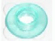 Part No: clikits025u  Name: Clikits Bead, Ring Thin Large with Hole (Undetermined Type)