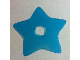 Part No: clikits062  Name: Clikits, Icon Accent Rubber Star 5 x 5 (Undetermined Type)