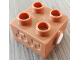 Part No: 1486c01  Name: Duplo, Brick 2 x 2 Sound with Debossed Music Notes, White Button, and Animal Sounds