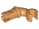 Part No: 28660  Name: Arm and Hand Short with Pin - Vertical Grip