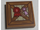 Part No: 3068pb1116  Name: Tile 2 x 2 with Wooden Fence and Red 1st Place Ribbon Pattern
