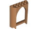 Part No: 35565  Name: Panel 2 x 6 x 6 with Gothic Arch