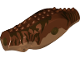 Part No: 38943c01pb02  Name: Dinosaur Body Indominus rex/Carnotaurus with Reddish Brown Top with Dark Brown Stripes Pattern