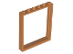 Part No: 42205  Name: Window 1 x 6 x 6 Flat Front