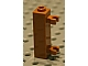 Part No: 60583  Name: Brick, Modified 1 x 1 x 3 with 2 Clips Vertical (Undetermined Type)
