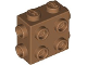 Part No: 67329  Name: Brick, Modified 1 x 2 x 1 2/3 with Studs on Side and Ends