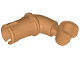 Part No: 67906c05  Name: Arm with Technic Pin with Medium Nougat Hand