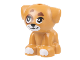 Part No: 69901pb08  Name: Dog, Friends, Puppy, Standing, Small with White Muzzle and Paws, and Reddish Brown Spots Pattern