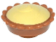 Part No: 93568pb002  Name: Pie with Bright Light Yellow Cream Filling Pattern
