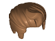 Part No: 98371  Name: Minifigure, Hair Swept Back with Forelock