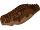 Part No: IRexBodyc04pb02  Name: Dinosaur Body Indominus rex / Carnotaurus / Allosaurus with Reddish Brown Top with Dark Brown Stripes Pattern