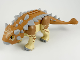 Part No: ankylo01  Name: Dinosaur Ankylosaurus
