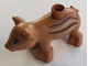 Part No: pig03pb02  Name: Duplo Pig Adult with Stripes on Sides Pattern