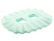 Part No: 24087  Name: Minifigure Skirt Plastic, Ruffled (Ballerina Tutu)
