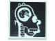 Part No: 3068pb0926  Name: Tile 2 x 2 with Simpsons Homer's Head X-Ray Pattern