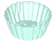 Part No: 72024  Name: Container, Cupcake / Muffin Cup 8 x 8 x 3