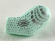 Part No: 981pb207  Name: Arm, Left with Silver and Metallic Light Blue Spots Pattern