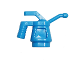 Part No: 11402c  Name: Minifigure, Utensil Tool Oil Can - Ribbed Handle