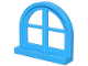 Part No: 5260  Name: Window 1 x 4 x 3, Rounded Top with 4 Panes and Sill