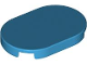 Part No: 7853  Name: Tile, Round 2 x 3 Oval