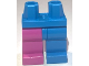 Part No: 970d63  Name: Hips and 1 Dark Azure Left Leg, 1 Dark Pink Right Leg (BAM)