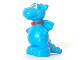 Part No: dupdragon01  Name: Duplo Dragon Small with Red Collar and Orange Spots (Stuffy)