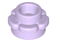 Part No: 24866  Name: Plate, Round 1 x 1 with Flower Edge (5 Petals)