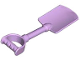 Part No: 5113  Name: Duplo Utensil Shovel / Spade with Ridged Handle