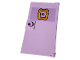 Part No: 60616pb090  Name: Door 1 x 4 x 6 with Stud Handle with Peephole and Yellow Picture Frame Pattern (Sticker) - Set 10292