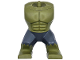 Part No: bb1367c01pb01  Name: Body Giant, Hulk with Dark Bluish Gray Pants Pattern