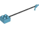 Part No: 114476c01  Name: Duplo, Brick 2 x 2 with Black Hose and Nozzle