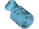 Part No: 1994  Name: Technic Rotation Joint Cylinder with Pin Hole and Rotation Joint Ball Half
