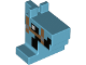 Part No: 25769pb04  Name: Creature Head Pixelated Horse with Straps and Side of Face Pattern (Minecraft Horse)