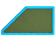 Part No: 5092pb01  Name: Tile, Modified 1 x 2 Wedge Right with Olive Green Surface Pattern