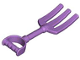 Part No: 5181  Name: Duplo Utensil Pitchfork with Ridged Handle