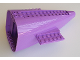 Part No: 54701c05  Name: Aircraft Fuselage Aft Section Curved with Medium Lavender Base