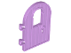 Part No: 64390  Name: Door 1 x 4 x 6 Round Top with Window and Keyhole, Reinforced Edge